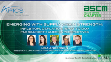 Discover how to strengthen your supply chain amid inflation and deflation challenges. Expert strategies for resilience and success
