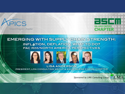Discover how to strengthen your supply chain amid inflation and deflation challenges. Expert strategies for resilience and success