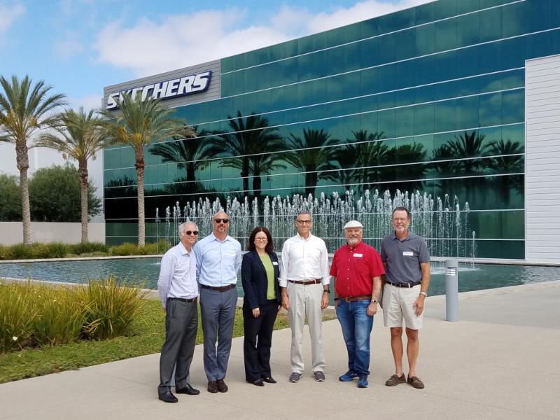 Innovative and sustainable design of Skechers distribution facility