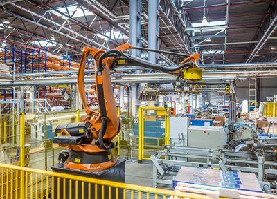 Illustrating the cost-benefit analysis of robotics investment in the manufacturing industry, focusing on ROI