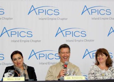 Highlights from the APICS-IE Symposium focusing on supply chain growth strategies and industry innovations
