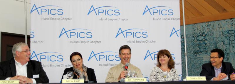 Highlights from the APICS-IE Symposium focusing on supply chain growth strategies and industry innovations