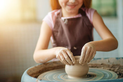 pottery classes part of backstory