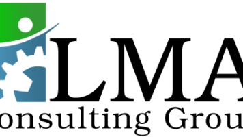 Image highlighting LMA Consulting's core focus areas: Manufacturing, Supply Chain, and Technology expertise for various industries