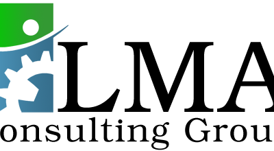 Image highlighting LMA Consulting's core focus areas: Manufacturing, Supply Chain, and Technology expertise for various industries