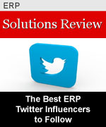 ERP Solutions Twitter Award