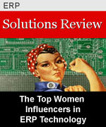 The Top Women Influencers in ERP Technology Award