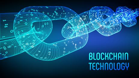 Graphical representation of Blockchain's influence across different industry sectors.