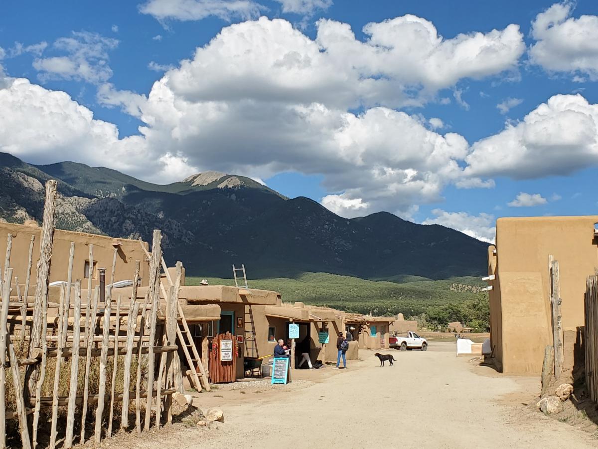 Experiencing life in Taos without technology's distractions