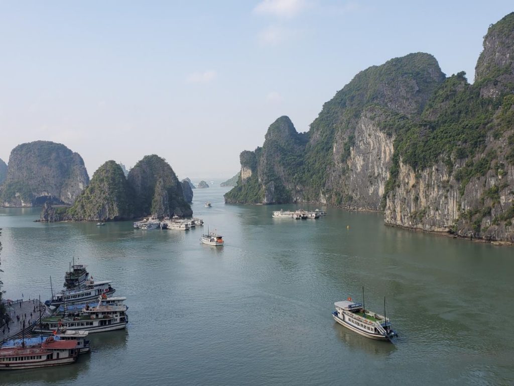 Seeking Tranquility in Chaos: Lessons from Ha Long Bay