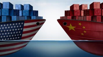 Visual representation of the impact of the U.S.-China trade deal on the manufacturing industry
