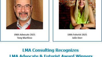 Honoring LMA award winners of 2025 for outstanding contributions to client success and operational excellence in the supply chain