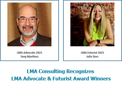 Congratulations to LMA Award Winners