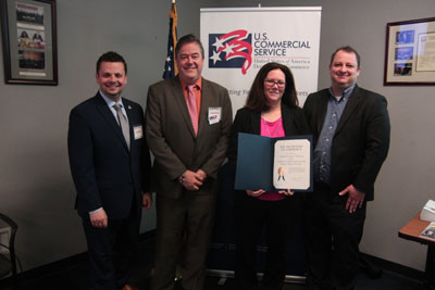 Induction into CA District Export Council