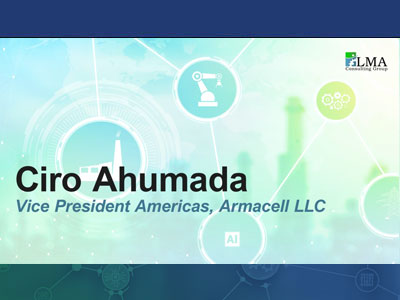 Ciro Ahumada, VP Americas at Armacell LLC, leading with expertise in the insulation industry and driving successful strategies
