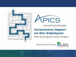 Webinar interview on the coronavirus and its impact on employees