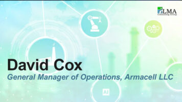 David Cox, General Manager of Operations at Armacell LLC, on working with LMA Consulting Group