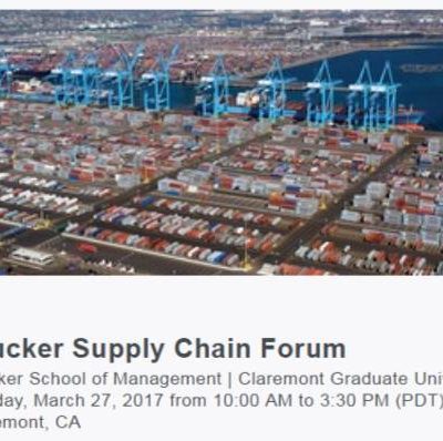 Lisa Anderson will address key supply chain issues at the Drucker Forum.