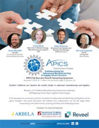 business professionals collaborating at a conference table, symbolizing the importance of collaboration in supply chain success