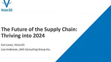 Optimizing supply chain in disruptions: Expert insights, technology, and innovation for success