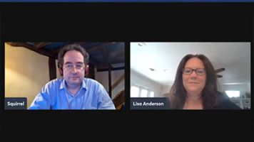 Lisa Anderson and Douglas Squirrel discuss technology in manufacturing and supply chain, ERP, AI, and agile approach