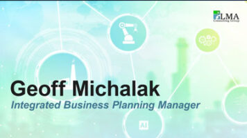 Geoff Michalak, Integrated Business Planning Manager at Armacell LLC, on working with LMA Consulting Group