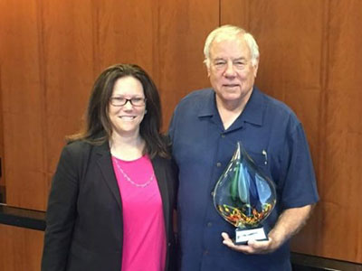 Recognition and the 2019 LMA Advocate Award