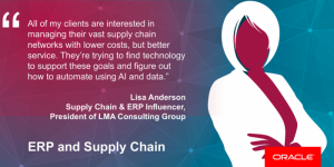 Graphical depiction of evolving supply chain management trends, highlighting AI, IoT, and strategic impacts on enterprises