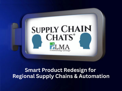 Smart product redesign aligning supply chains with automation, regional sourcing, and efficient manufacturing for scalable, profitable operations