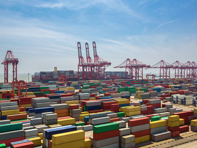 Shanghai Container Port