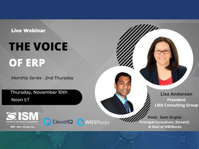 Voice of ERP Interview: Insights, Trends, and Innovations in Enterprise Resource Planning