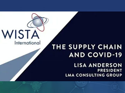 Lisa Anderson - guest at WITSA Webinar on the Supply Chain and COVID-19