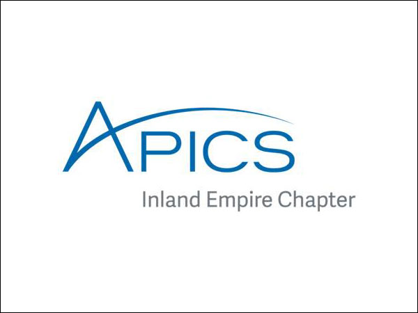 Honoring outstanding leaders and partners for their dedication to APICS Inland Empire and the broader supply chain community