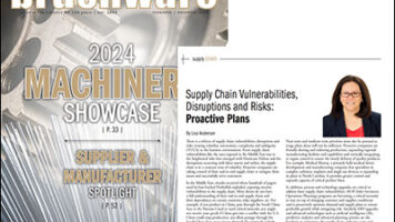 Illustration of proactive planning to address supply chain vulnerabilities and enhance resilience