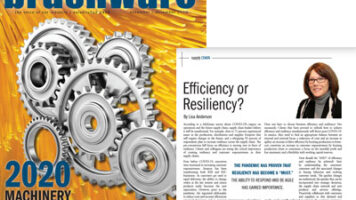 Illustration of Supply Chain Efficiency Resiliency in Transformation: Balancing for Success