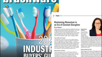 Brushware article on manufacturing leadership, planning, resilience and customer focus during constant supply chain disruption.