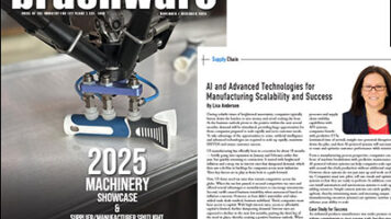 Advanced manufacturing technologies - AI-driven robotics, smart supply chain systems, and scalable production operations