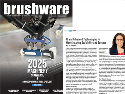 Advanced manufacturing technologies - AI-driven robotics, smart supply chain systems, and scalable production operations