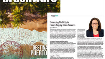 Enhancing Visibility to Ensure Supply Chain Success
