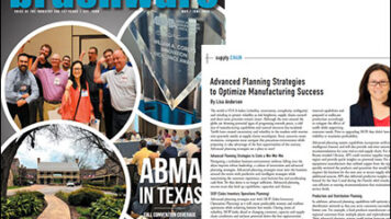 Advanced planning strategies for manufacturing planning excellence to optimize production and operational efficiency
