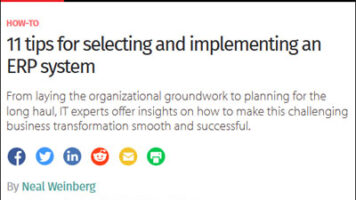 Expert insights for seamless ERP system selection and implementation. Master the process with proven strategies