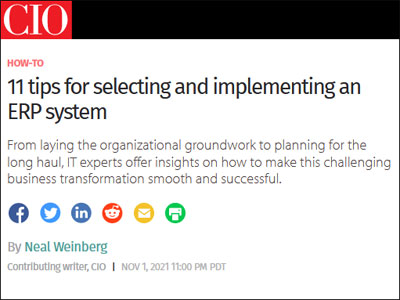 Expert insights for seamless ERP system selection and implementation. Master the process with proven strategies