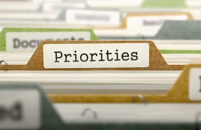 Highlighting the importance of keeping an eye on priorities for business success, enhancing clarity and cross-functional performance.