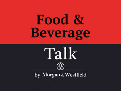 Lisa Anderson discussing food and beverage supply chain challenges and opportunities on F&B Talk podcast