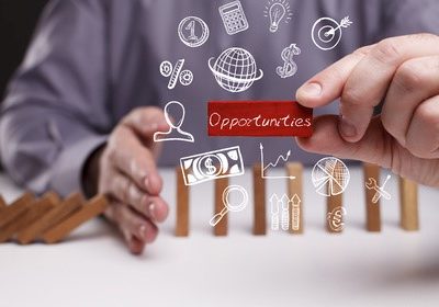 methods used to uncover and capitalize on hidden opportunities in various business sectors