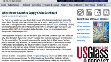 Strategies for managing supply chain disruptions through continuous evolution. Expert insights from LMA Consulting Group