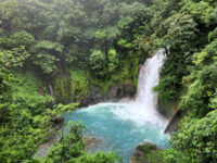 Rio Celeste Waterfall Rio Celeste Waterfall