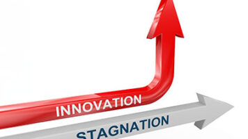 Visual representation of how innovation drives success in manufacturing and supply chain, highlighting efficiency and profitability