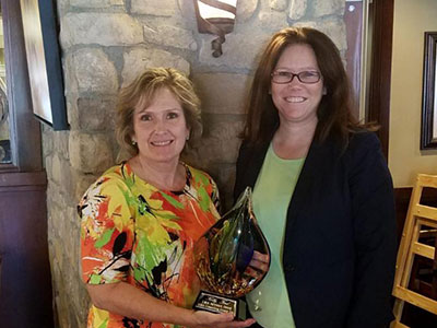 Recognition and 2018’s LMA Advocate Award Winner