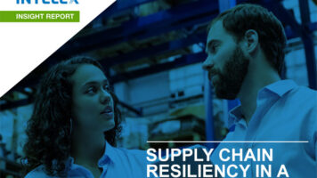 Intelex - strategies for enhancing supply chain resilience during the pandemic, a critical business challenge